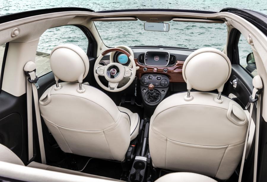  Fiat 500C Riva 2016 года  (фото 7 из 21)
